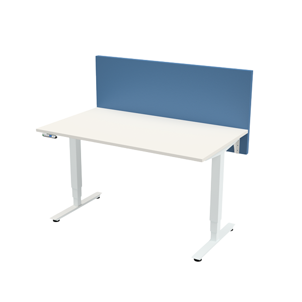 Akustické paravány na hranu stolu